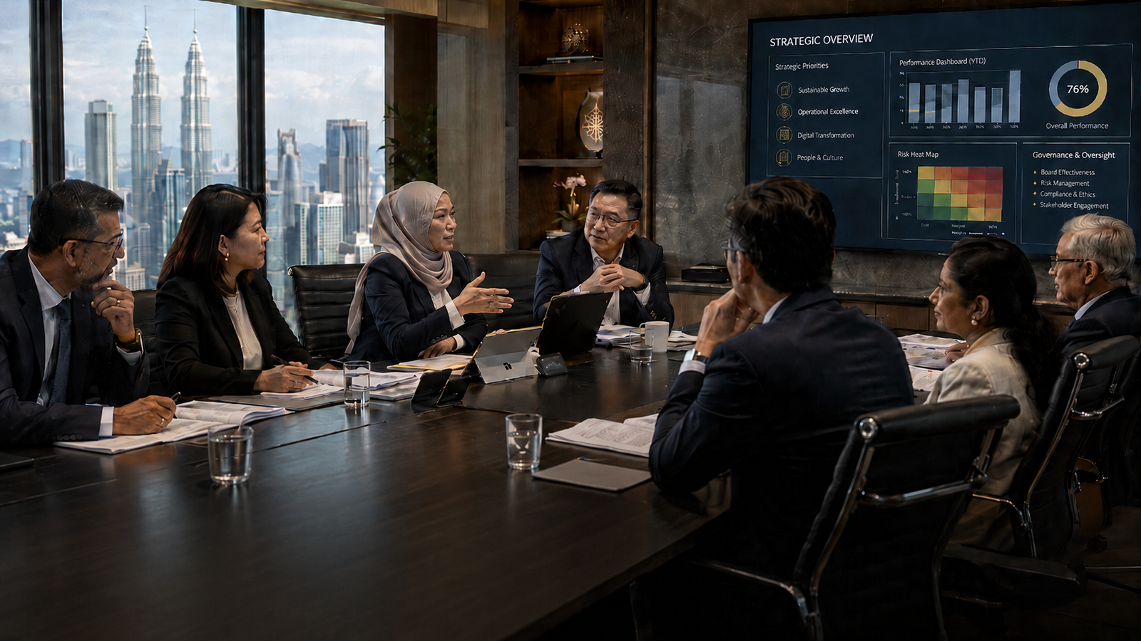 Strategic Board Leadership: Governance, Stewardship and High-Impact Decision-Making